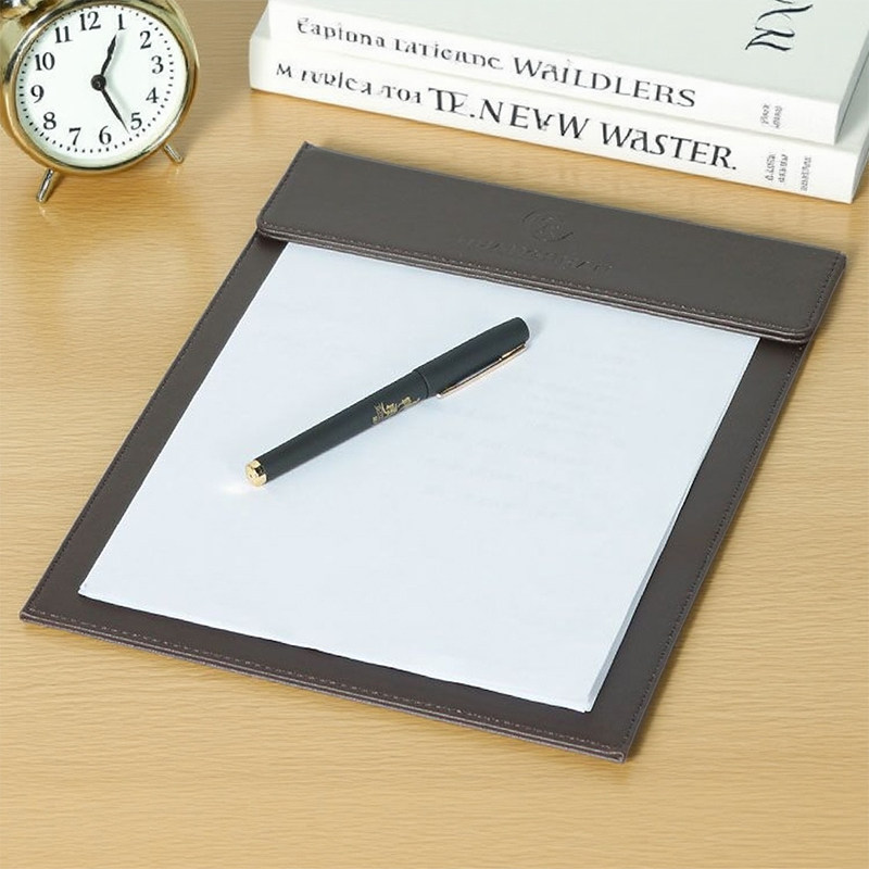 小号写字板A4皮质会议垫写字板垫写字便签文件签约夹板子尾货清仓