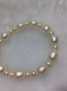 正品天然珍珠手链新款厦门伴手礼