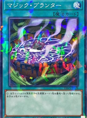 【假面卡牌】游戏王 N平卡/NPR平爆/R银字 魔法花盆 SD35 SP19