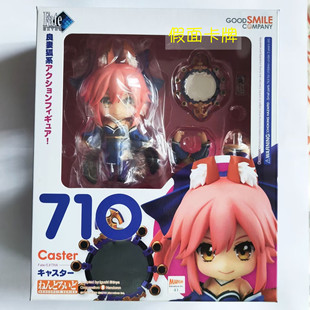 正版GSC 命运长夜FATE 710 玉藻前 粘土人 Q版可动手办 初版现货