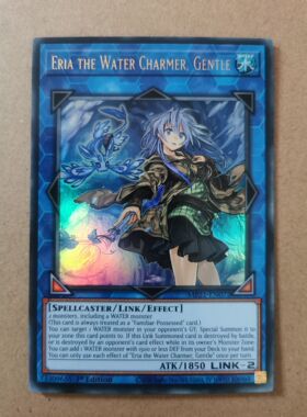 【假面卡牌】游戏王 UR金闪 清冽之水灵使 艾莉娅 MP21欧版一刷