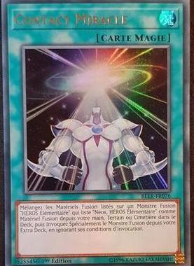 【假面卡牌】游戏王 BLLR 美英欧版 CP17 UR 奇迹接触 一刷