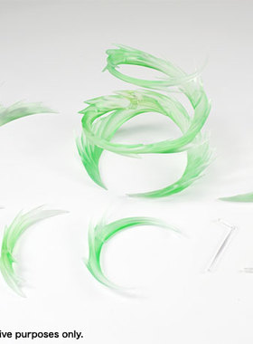 万代 正版 魂EFFECT 特效件 WIND Violet 绿色 紫色 现货