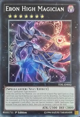 【假面卡牌】游戏王 909欧版 SR 虚空之黑魔导师 TDIL 一刷