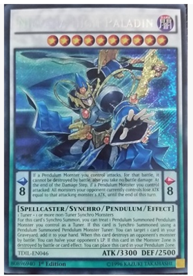 【假面卡牌】游戏王 欧版 一刷 SCR 涅槃之超魔导剑士 909 TDIL