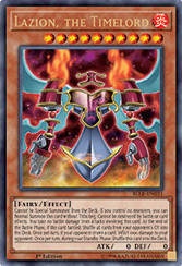 【假面卡牌】游戏王 美英欧版 UR 时械神 拉结恩 CP17/BLLR 一刷