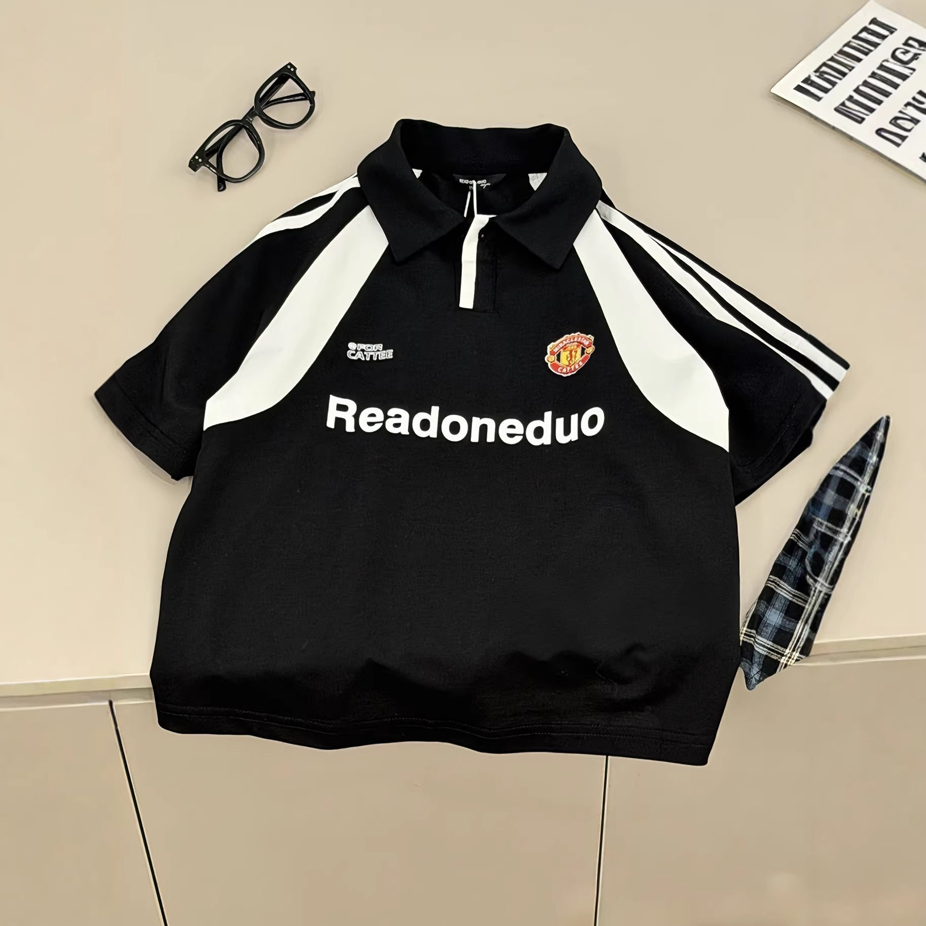 男童夏装2026新款儿童运动短袖T恤POLO衫中大童山系户外速干上衣