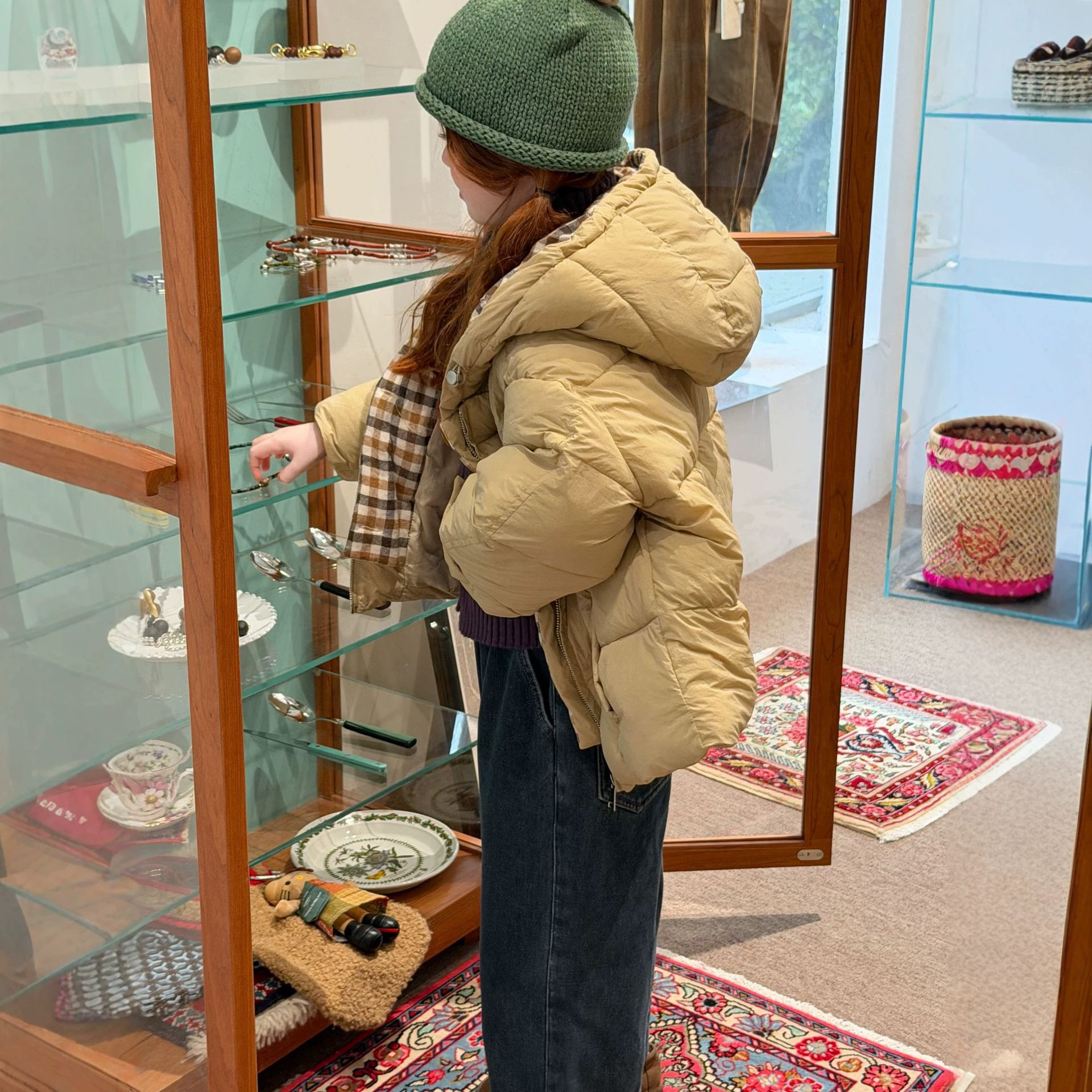 26年冬季冬装女童加绒加厚时尚洋气保暖棉衣儿童厚外套小学生棉袄