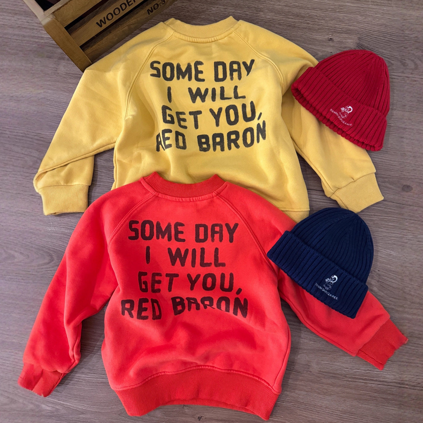 儿童保暖一体绒卡通卫衣2025冬季新款男女童洋气印花日系加绒冬装