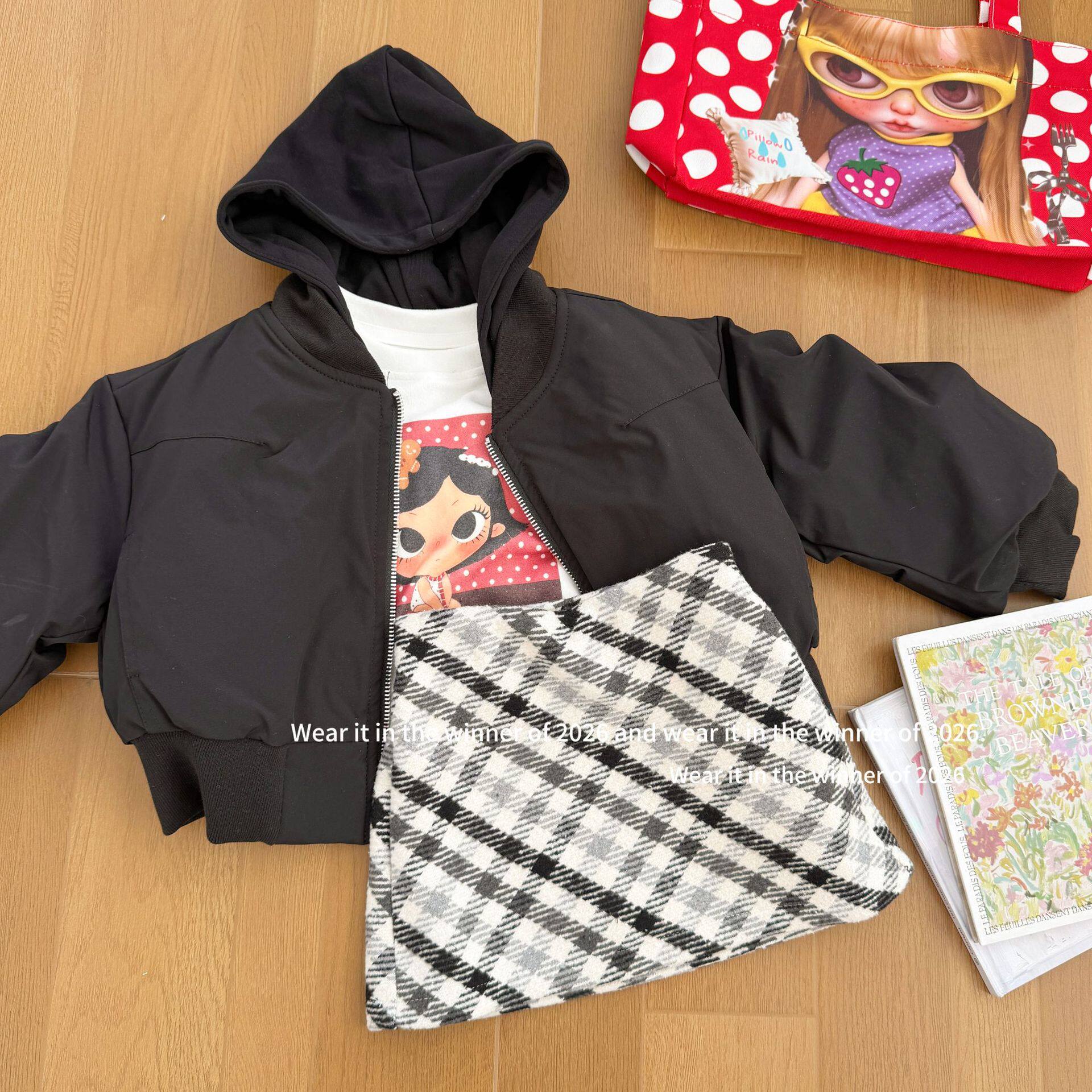 外套工装棒球服充棉外套韩系冬装上衣棉袄棉服新款2026年夹克衫新
