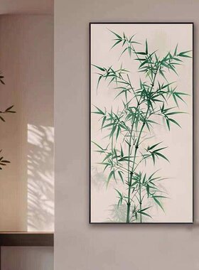 节高升客厅大白墙装饰画新