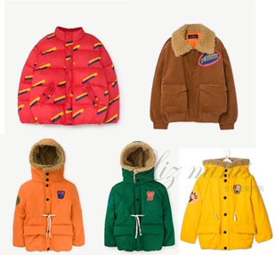 Observatory大衣19AW Animals TAO儿童外套棉服The 国现不退换