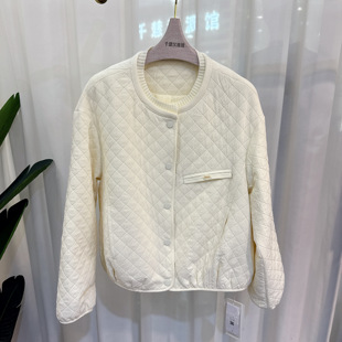 专柜同款 夹克休闲气质上衣显瘦百搭2026春季 外套女短款 26C072时尚