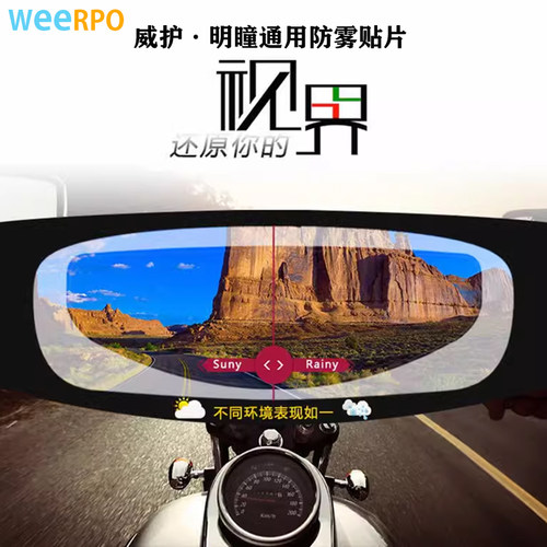 WEEPRO威护明瞳通用防雾贴片