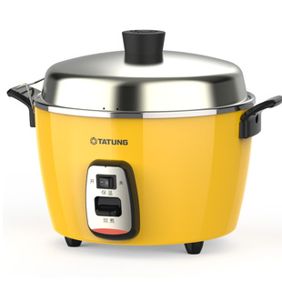 台湾TATUNG/大同 TAC-10QM电锅多功能电饭煲不锈钢无涂层内锅正品