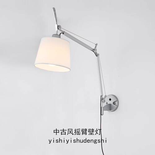 中古风餐厅吊灯可移位吧台灯