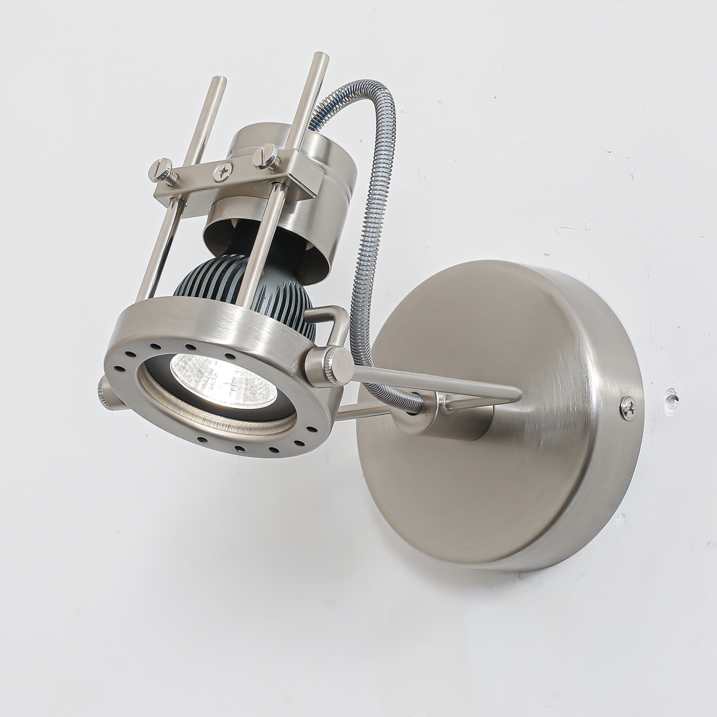 包豪斯工业风走廊挂画招牌墙射灯高级感复古浴室镜前卧室床头壁灯