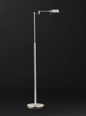 RH美式复古现代简约客厅卧室铁艺名宿软装别墅MÉTIER任务落地灯