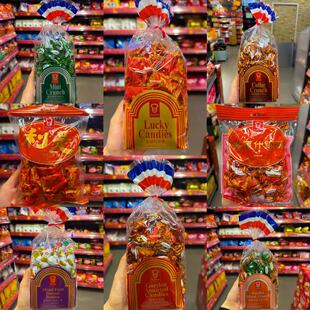 香港代购 进口港版GARDEN/嘉顿软糖混合水果味利是糖袋装糖果350g