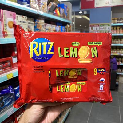 RITZ卡夫乐印尼进口夹心饼干