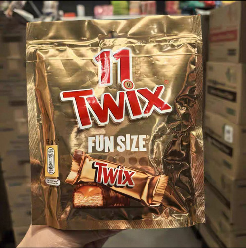 焦糖巧克力特趣迷你巧克力