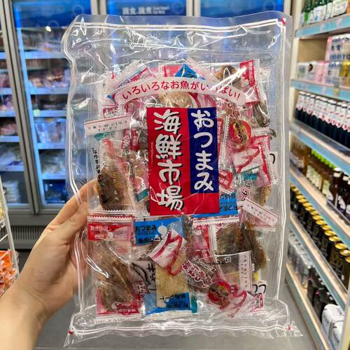 一荣海鲜市场鱿鱼丝章鱼足墨鱼仔