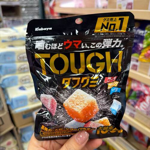 日本进口KabayaTOUGH高弹软糖