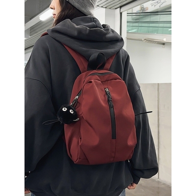 新品春游小背包轻便休闲儿童书包女初中生大学生上课通勤iPad背包