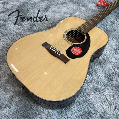fender初学者民谣木吉他