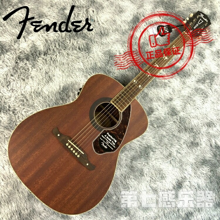 fender芬达tim armstrong hellcat签名款地狱猫民谣电箱木吉他