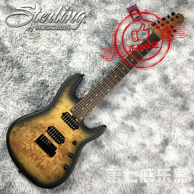 【暂缺】Sterling JR70 7弦电吉他Sterling Jason Richardson