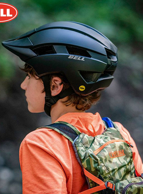 BELL SIDETRACK II/Super 3儿童自行车头盔平衡车泵道速降山地盔