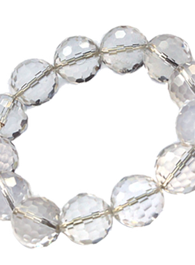 臻唯宝石刻面天然手链鉴定证书