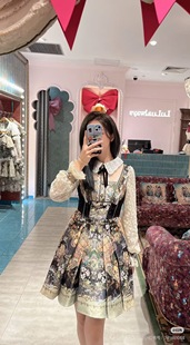 1989 连衣裙LQC5075 拍下速发 LULUalways我爱露露25新法式