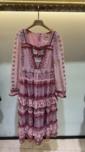 速发国内代购LuLualways/我爱露露2025年秋季连衣裙LQC5063-2389