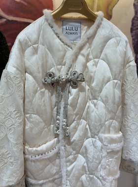 T速发*专柜发货LULUalways我爱露露24法式羽绒服LPD8012 4289