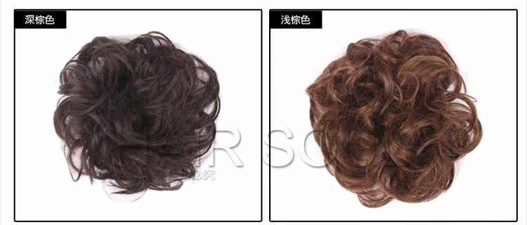 Extension cheveux - Chignon - Ref 229252 Image 5