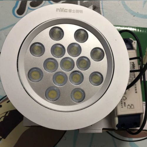 雷士车铝天花灯LED4W射灯天花灯筒灯NLED106D4W 5700K4000K