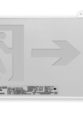 雷士照明新款LSBZ-ACJ(E1I)-JB360FS塑料36V低压集电集控标志灯