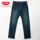 第五街5th 214M0 614873 street男装 加绒加厚直筒针织保温牛仔裤