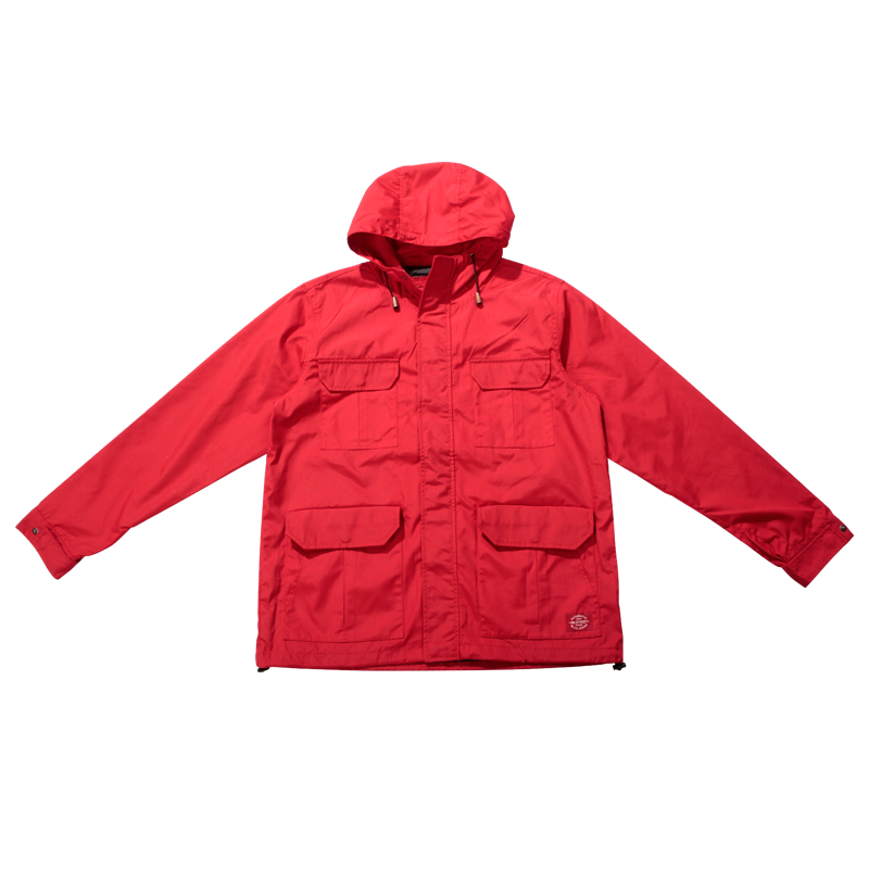 第五街5th street秋季男装宽松休闲连帽外套潮流上衣650321-173