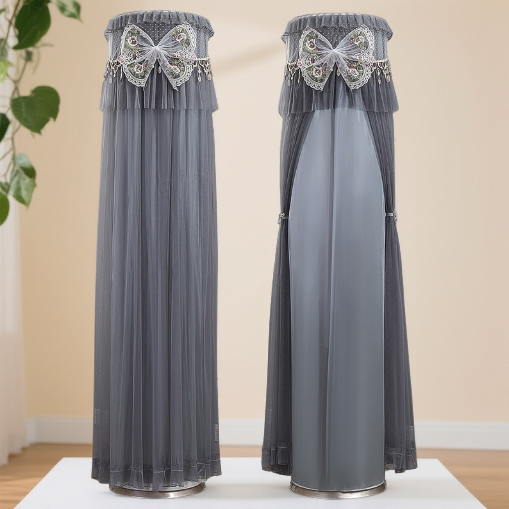 适用于美的舒适星SE空调罩3匹KFR-72LW/K1-1A立式柜机圆柱防尘套