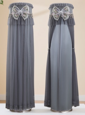 适用于格力云锦三代空调罩3匹KFR-72LW/NhBa1BAj圆形柜机防尘套