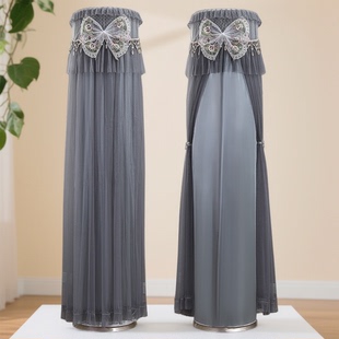 适用于格力云锦三代空调罩3匹KFR-72LW/NhBa1BAj圆形柜机防尘套