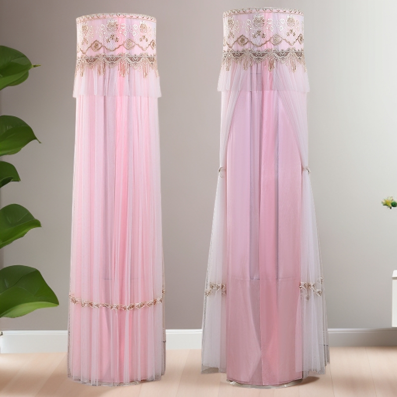 适用于格力云颜大2匹圆柱圆形空调罩KFR-50LW/NhPa1BAj柜机防尘套