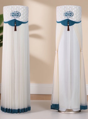 适用于格力静享空调罩3匹KFR-72LW/72555)FNhAd-A3圆形柜机防尘套