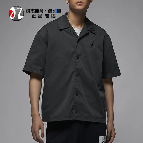 耐克Nike男子翻领衬衫短袖T恤
