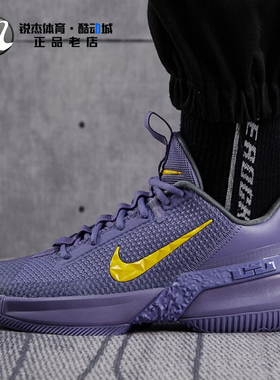 耐克Nike AMBASSADOR XIII男子詹姆斯使节13实战运动篮球鞋CQ9329