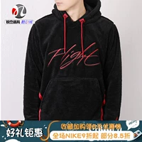 Cool City Nike NikeWING OF FLIGHT PO FLC Áo len nam AH6251-010 100 - Thể thao lông cừu / jumper áo sweater