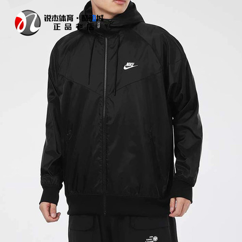 薄款夹克外套耐克Nike连帽男子